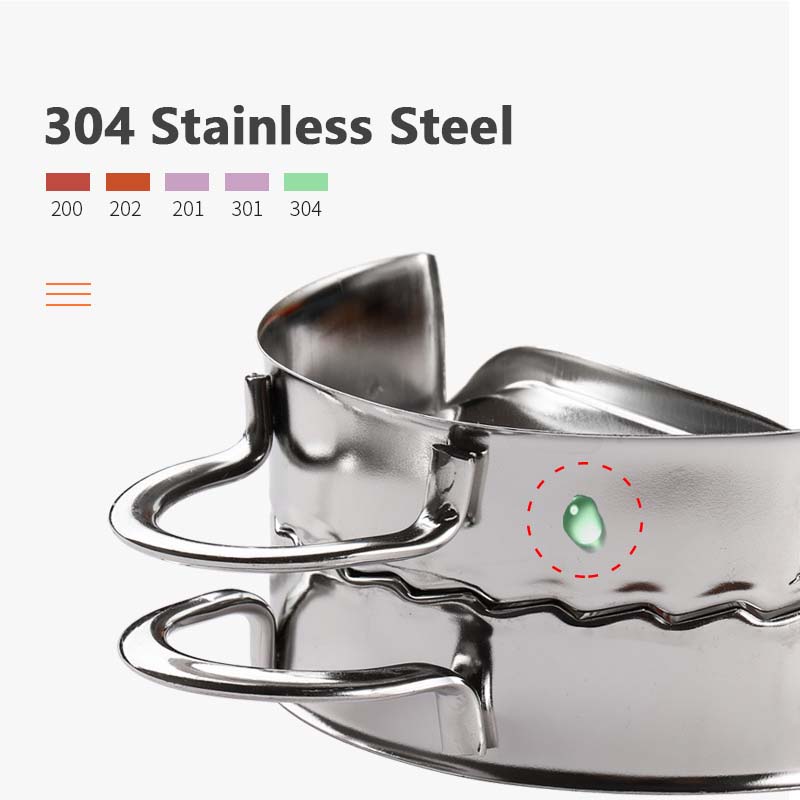 12.5/15 Cm Extra Grote 304 Roe - Kitchen Gadgets Latest recensie en prijs