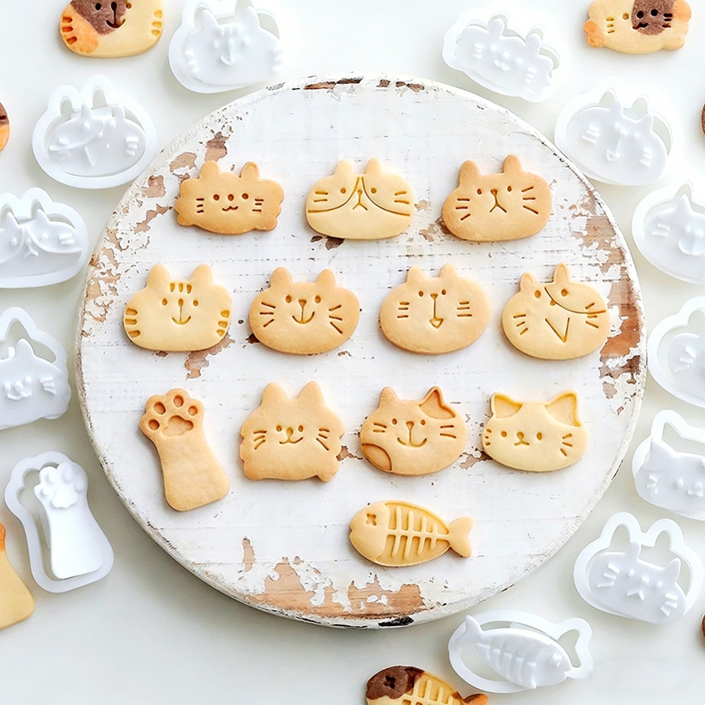 Schattige Kitten DIY Stempel K - Quality Kitchen Gadgets recensie en prijs