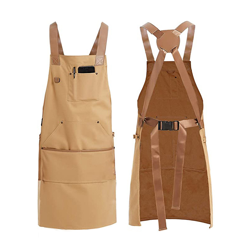 Heren Denim Barista Schort Bre - Kitchen Gadgets Trending recensie en prijs