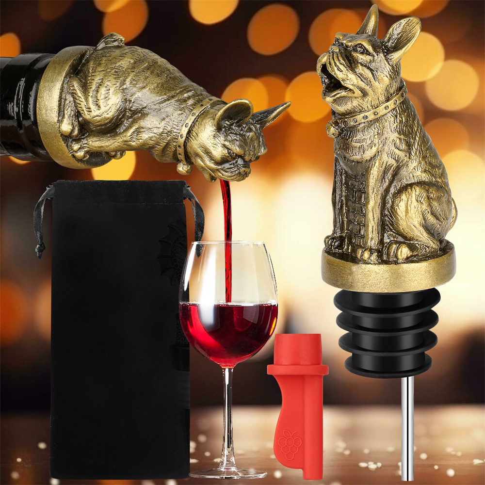 Leuke Franse Bulldog Wijn Poue - Quality Kitchen Gadgets recensie en prijs