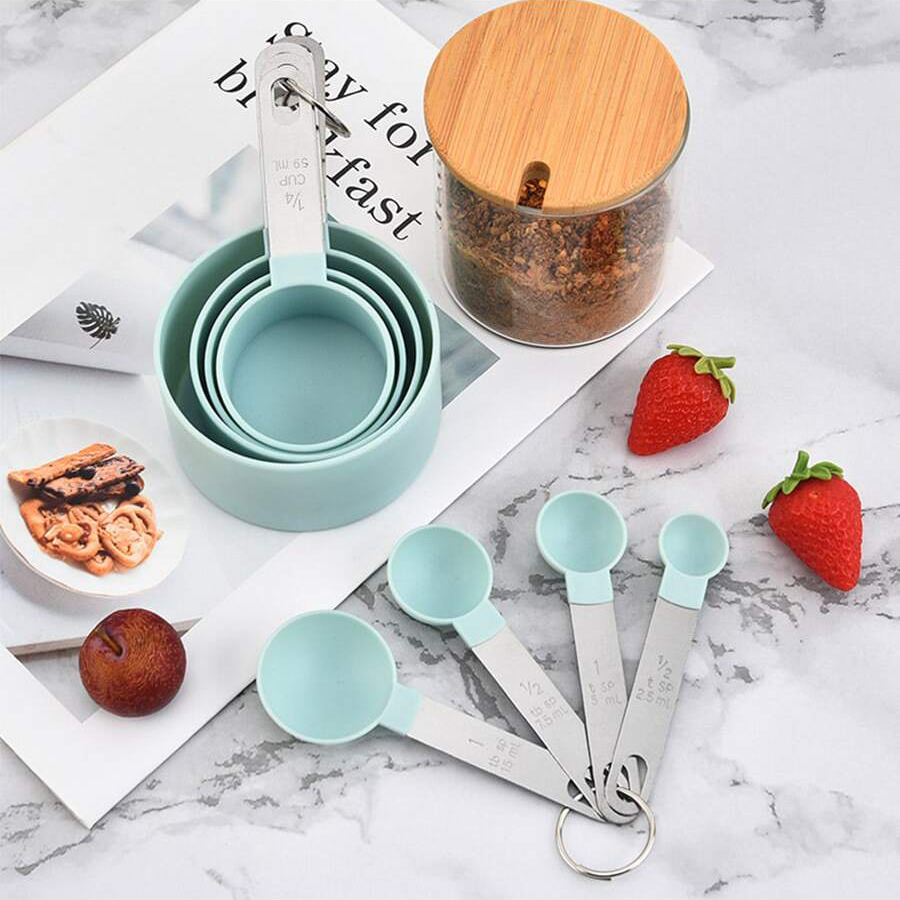 4PCS/8PCS plastic maatbeker Le - Kitchen Gadgets List recensie en prijs