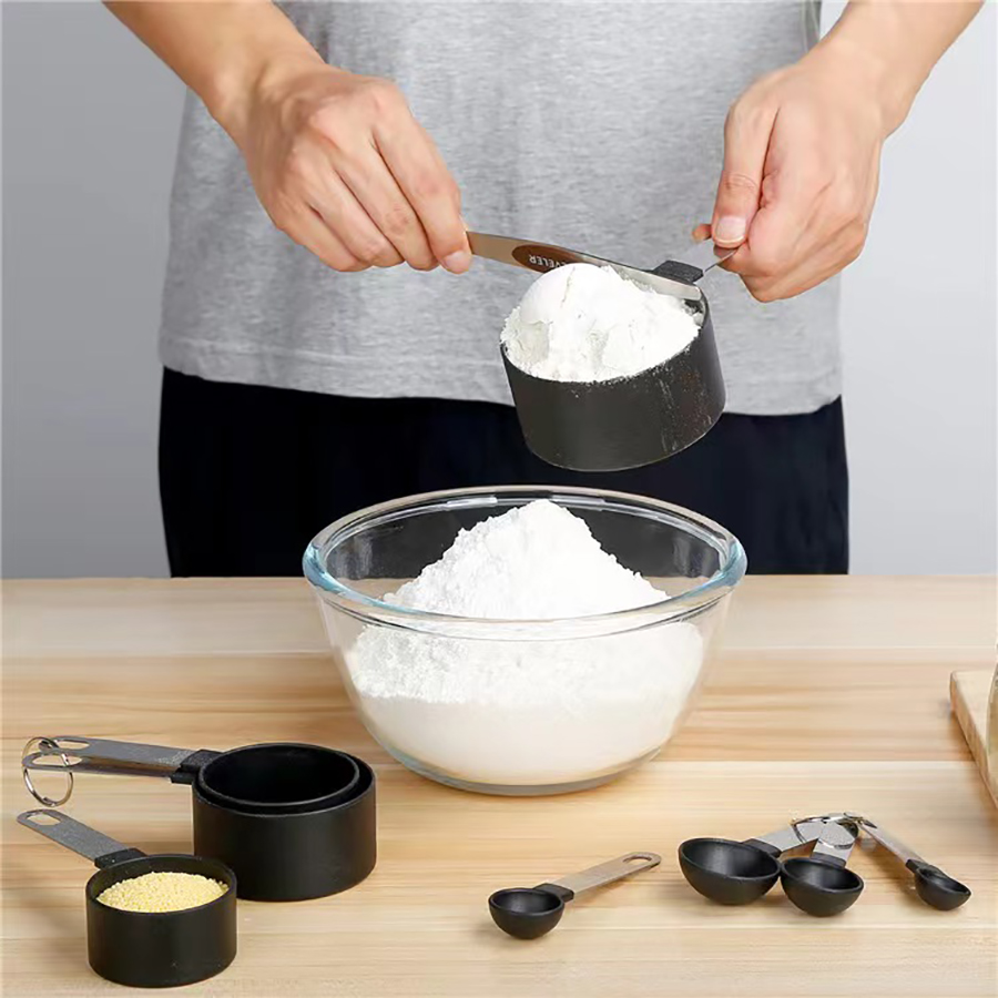 4PCS/8PCS plastic maatbeker Le - Kitchen Gadgets List recensie en prijs