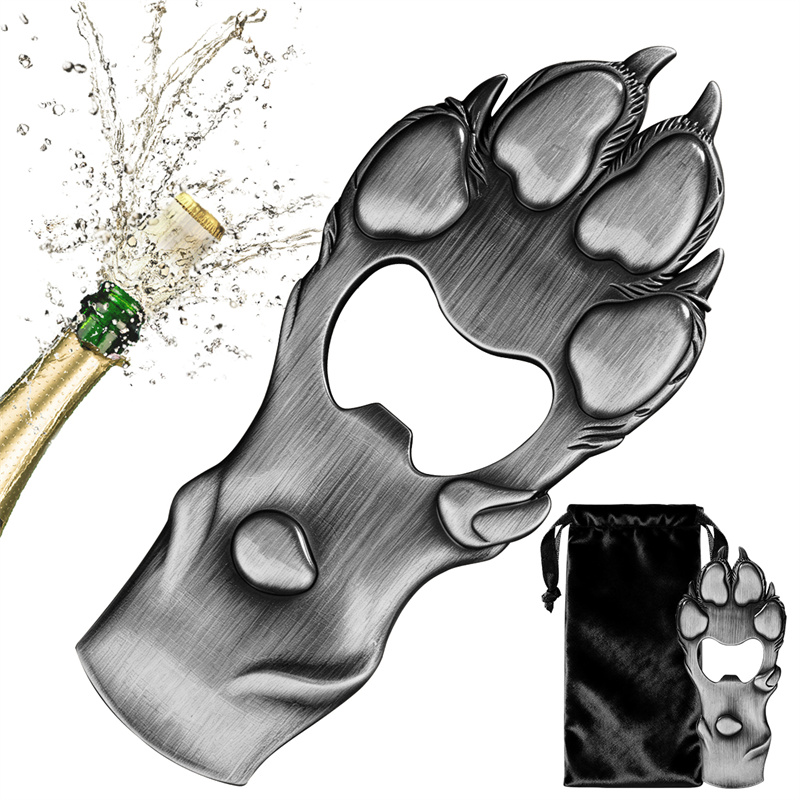 Schattige hondenpoot bieropene - Kitchen Gadgets Club recensie en prijs