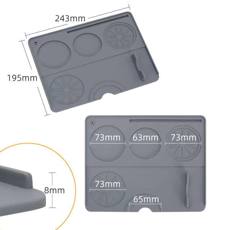 Koffie Tamper Mat Espresso Fil - Quality Kitchen Gadgets recensie en prijs