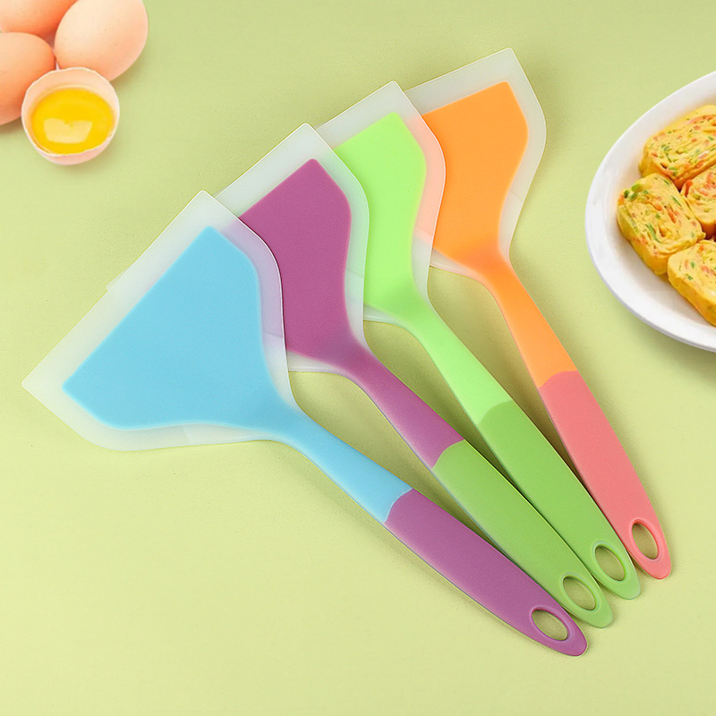 1-delig tamago Yaki-spatel met - Kitchen Gadgets On Sale recensie en prijs