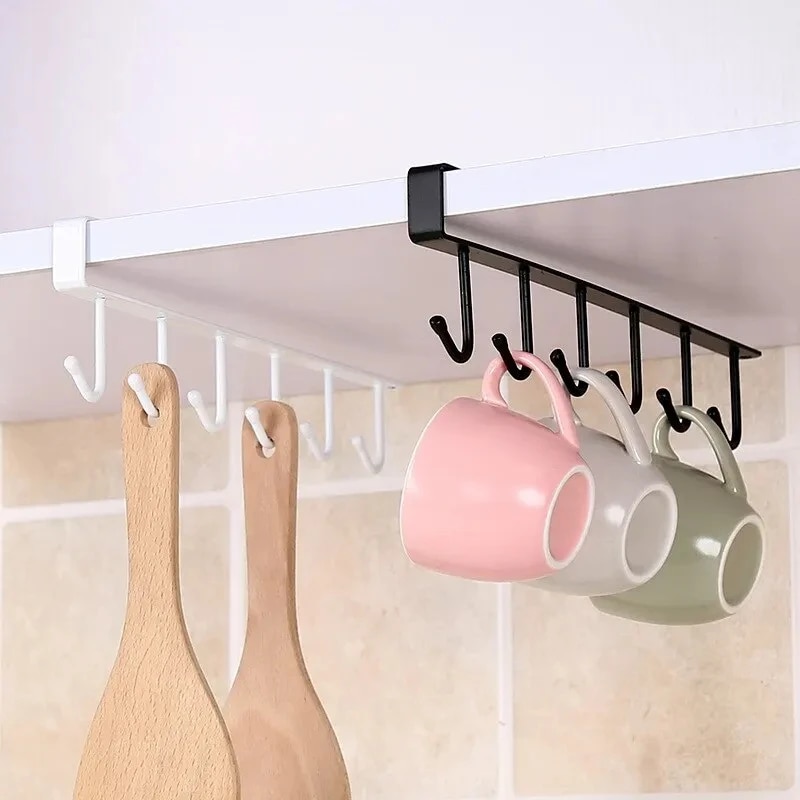 6-haaks koffiekopje mok houder - Kitchen Gadgets Cabinet recensie en prijs