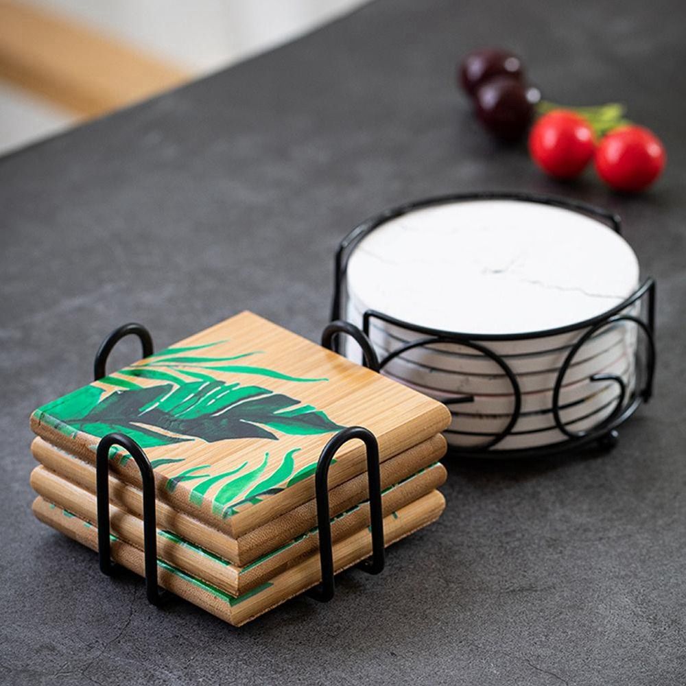 Opbergrek voor ronde en vierka - Kitchen Gadgets Rack Storage recensie en prijs