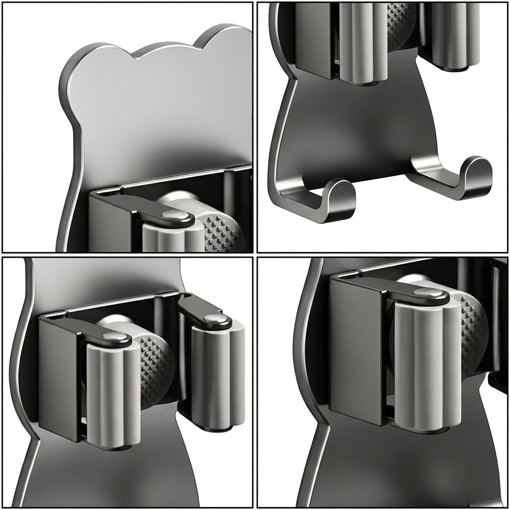 Automatische klemmophouder met - Kitchen Gadgets Rack Storage recensie en prijs