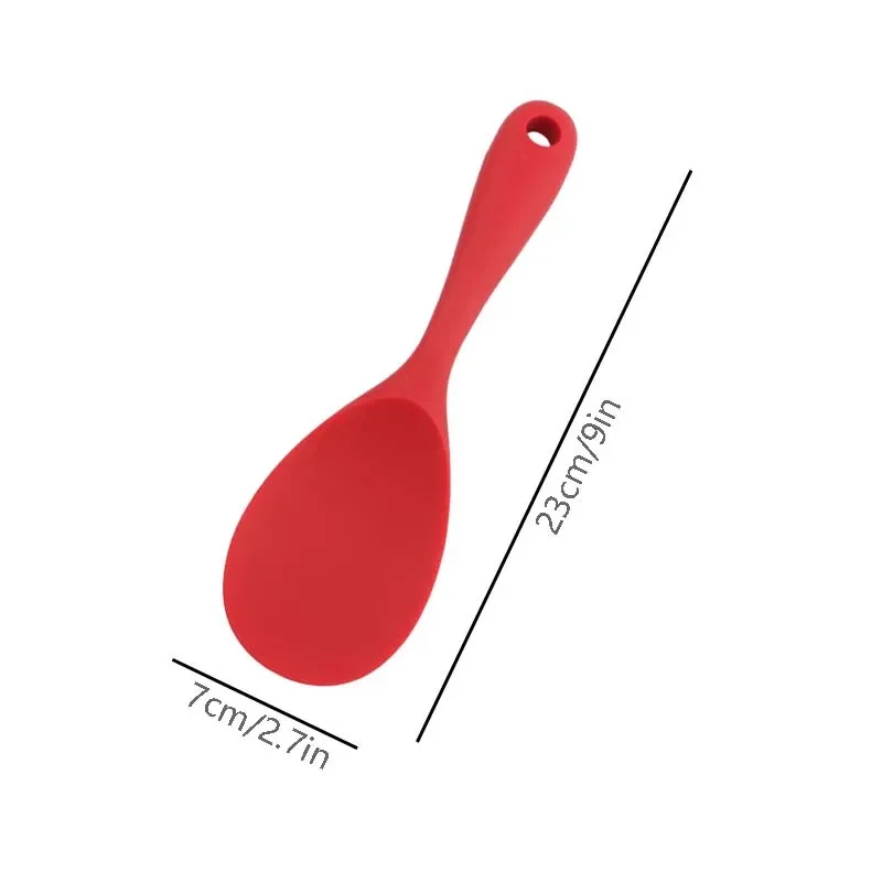 Hangende siliconen rijstlepel  - Kitchen Gadgets On Sale recensie en prijs